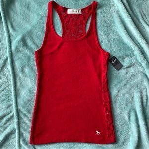 NWT Abercrombie Lace Tank